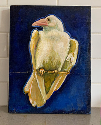 &quot;White Raven&quot;
