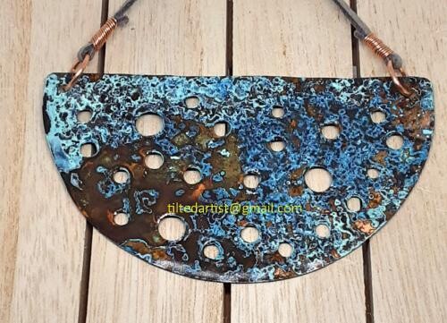 Copper Necklace - Star Collection