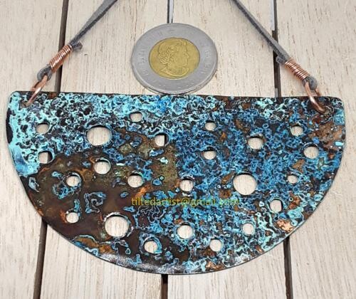 Copper Necklace - Star Collection