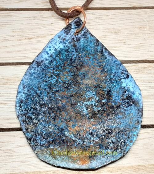 Copper Necklace - Tears of Naiad 1