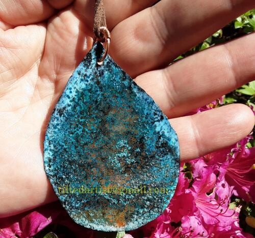 Copper Necklace - Tears of Naiad 1
