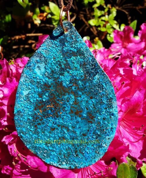 Copper Necklace - Tears of Naiad 2
