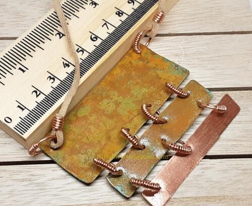 Copper Necklace - The Oddity