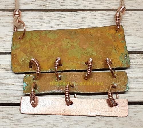 Copper Necklace - The Oddity