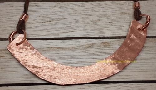 Copper Necklace - Smile