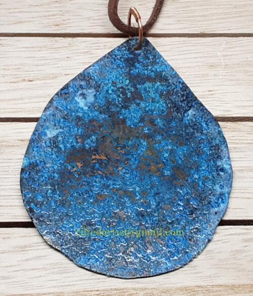 Copper Necklace - Tears of Naiad 2
