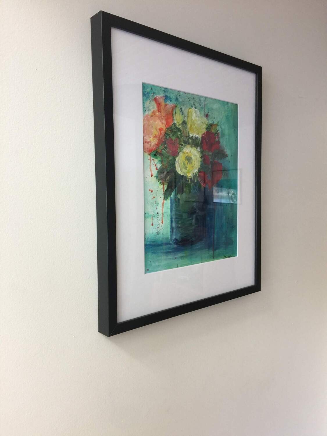 (SOLD)Roses are a blooming!