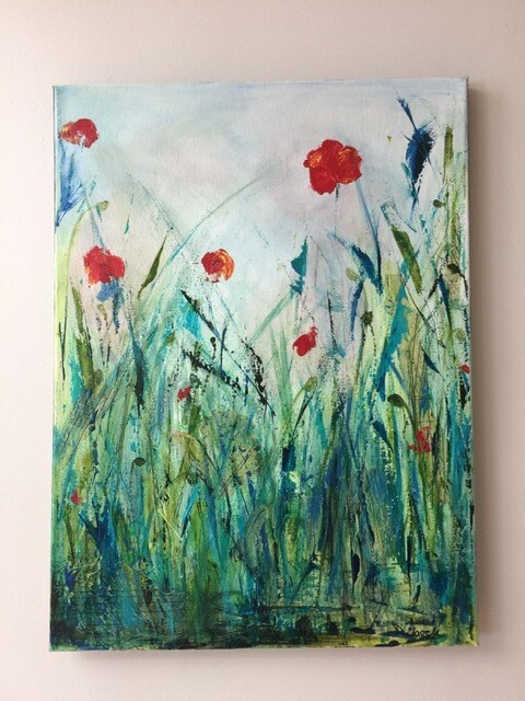 Field of poppies
