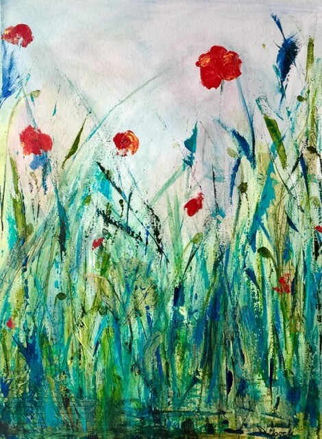 Field of poppies