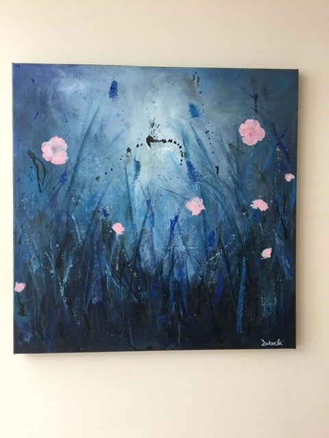 Poppies at Dusk
