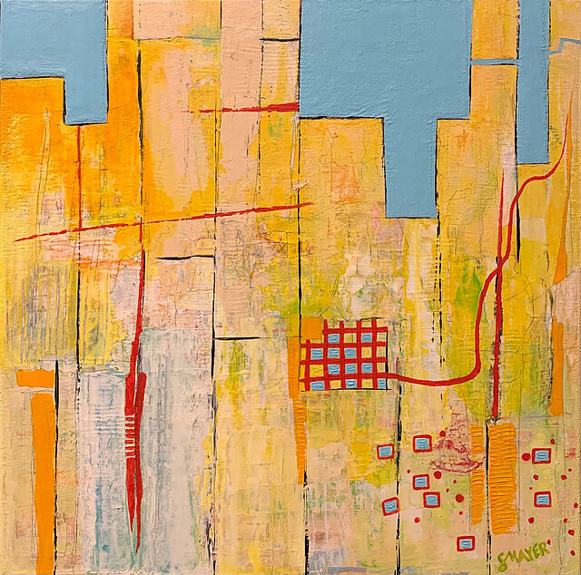 (SOLD)Between Sea and Sky