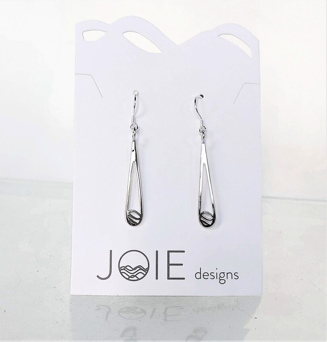 Indra Earrings - Silver