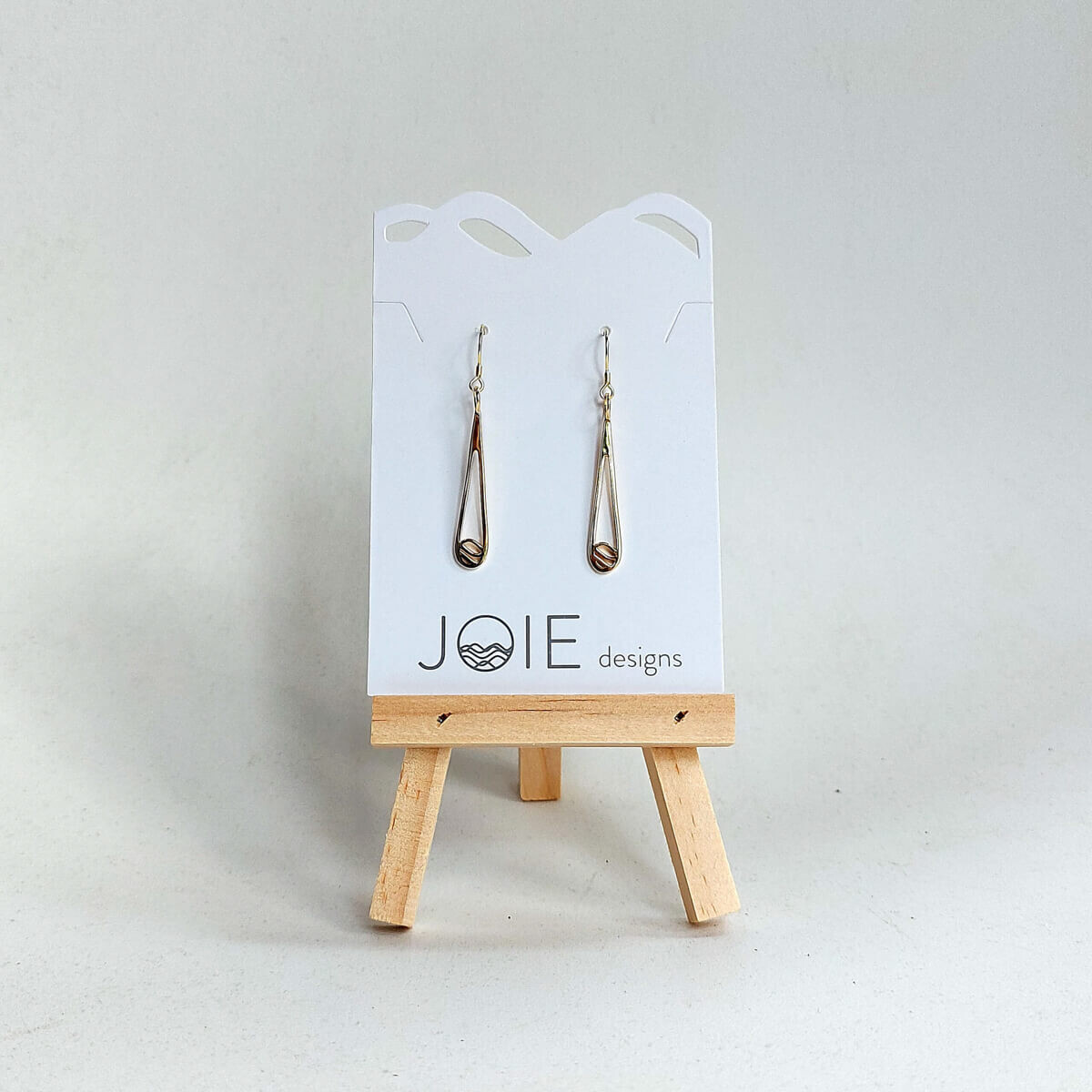 Indra Earrings - Gold Plated