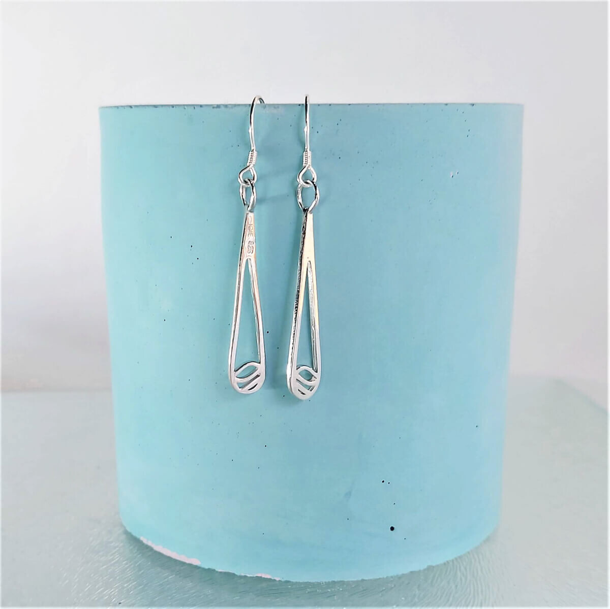 Indra Earrings - Silver