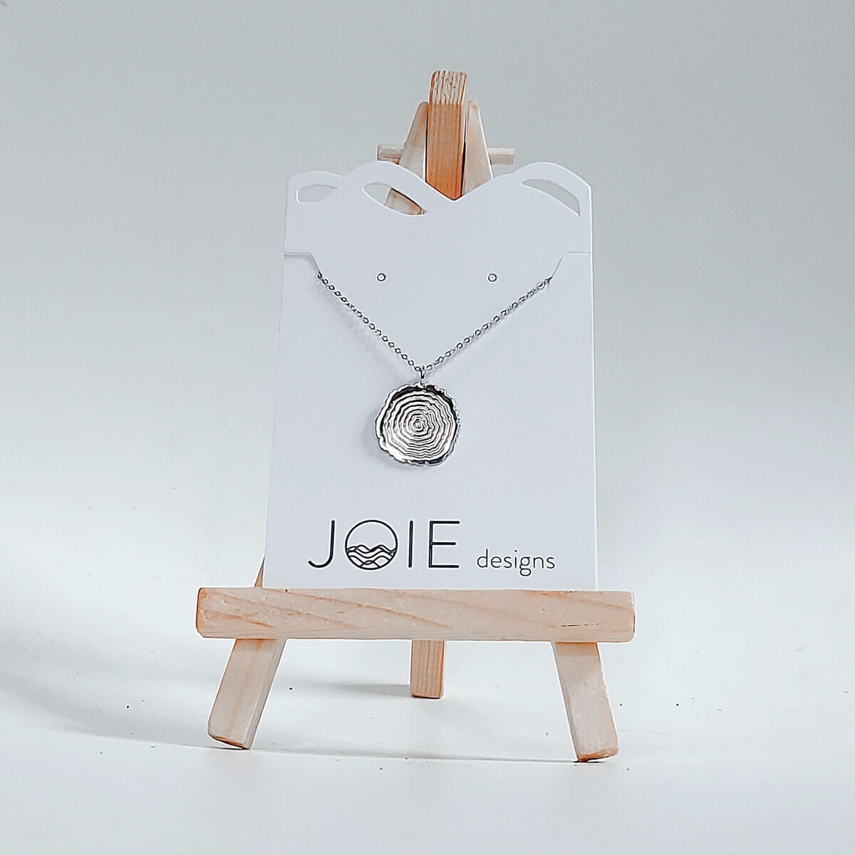 Matsuyo Necklace - Silver