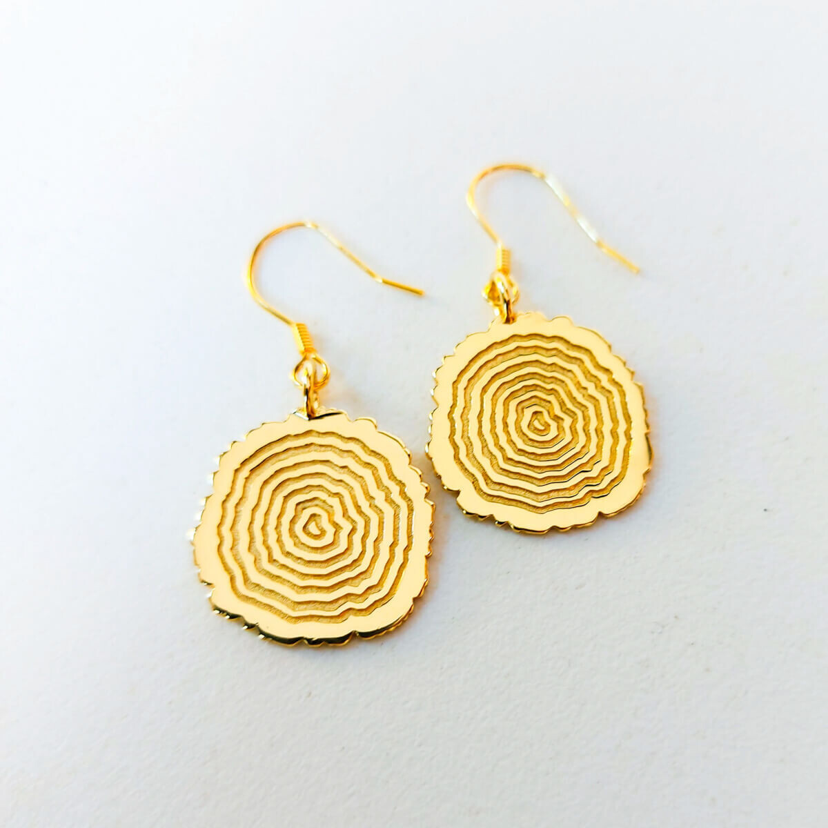 Matsuyo Earrings - Gold plated