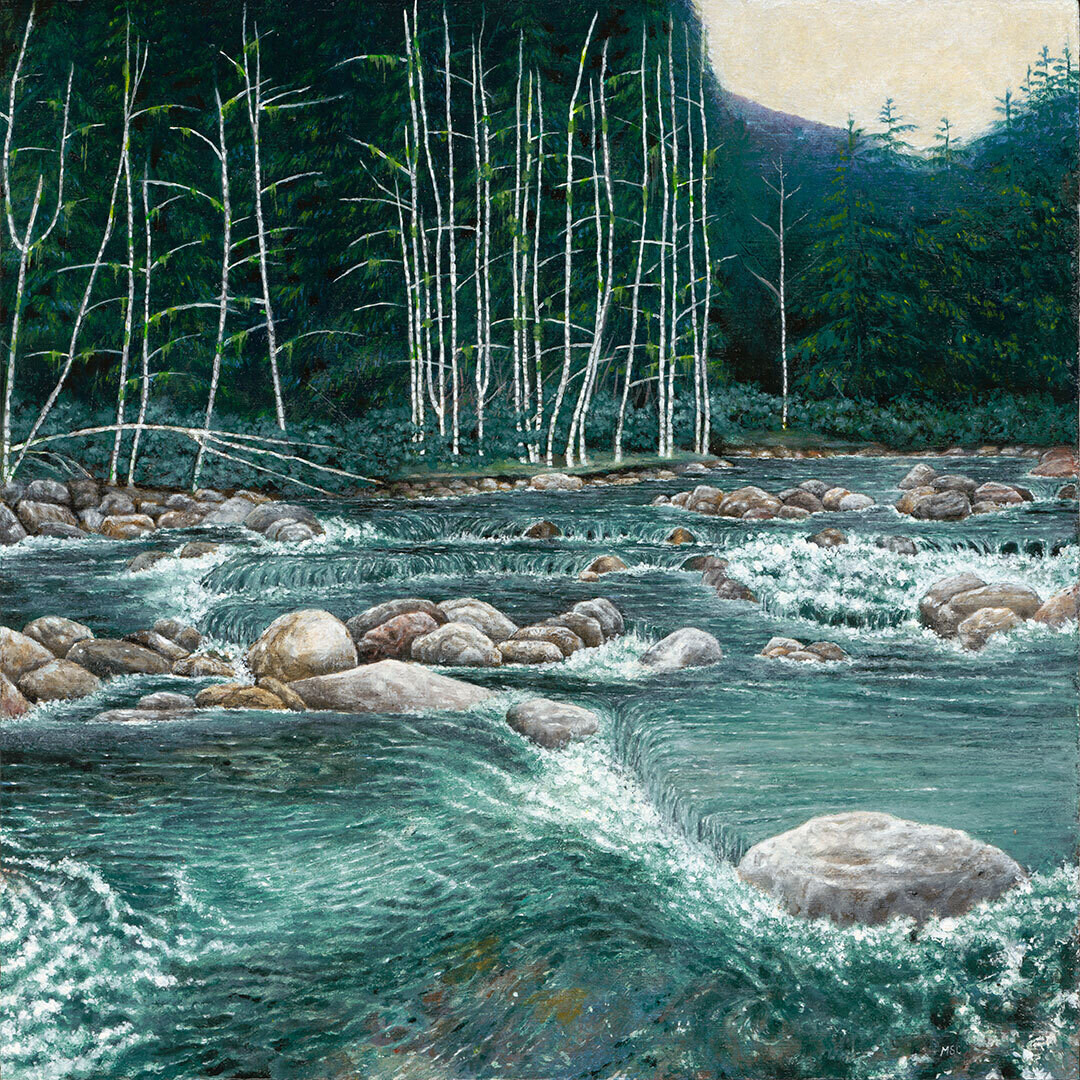 Lynn Headwaters Archival Giclee Print Lynn Headwaters Archival Giclee Print
