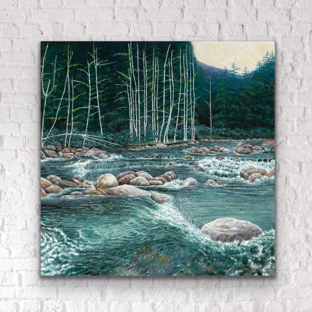 Lynn Headwaters Archival Giclee Print