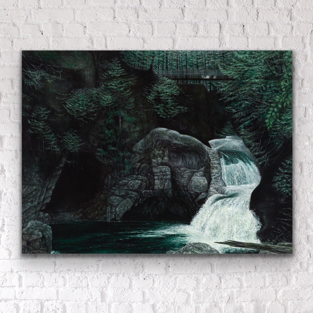 Twin Falls Archival Giclee Print