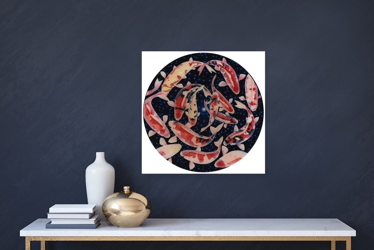 Celestial Swim Archival Giclee print