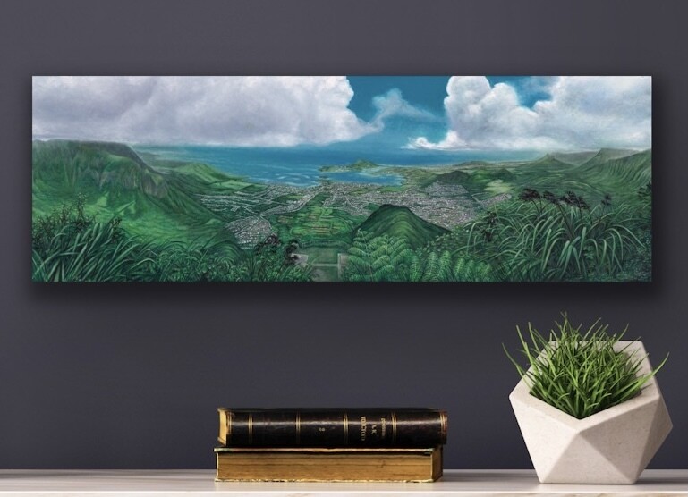 Stairway to Heaven Archival Giclee Print Stairway to Heaven Archival Giclee Print