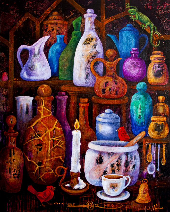 The Many Vessels of a Single Soul