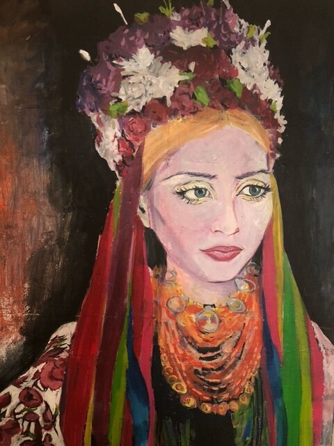 The Ukrainian Dancer