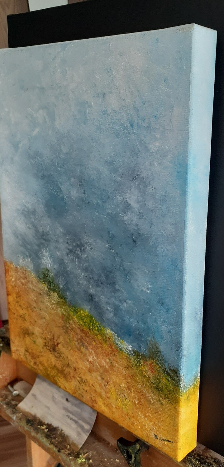 Stormy sky