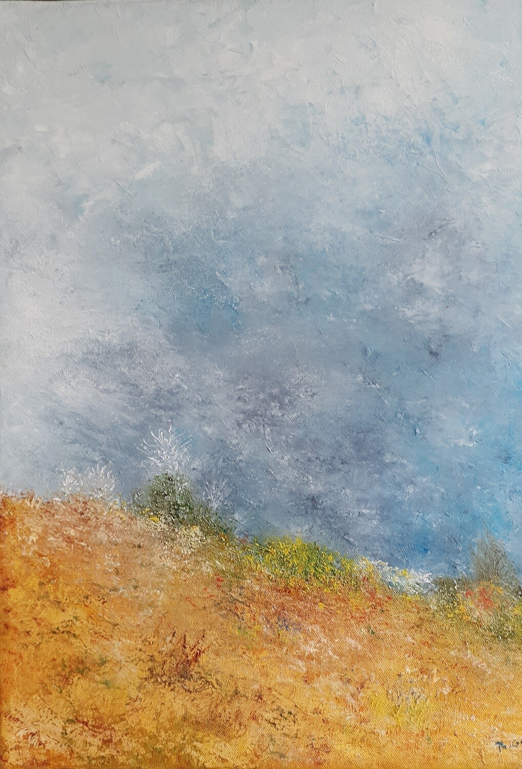 Stormy sky