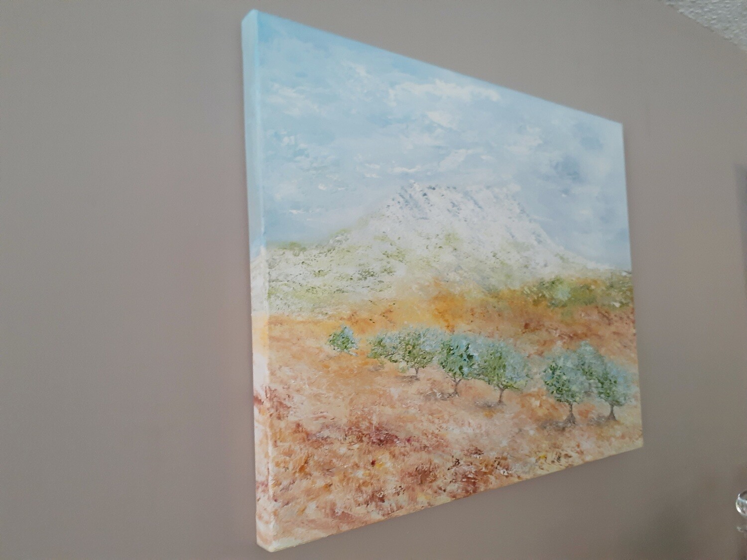 Cezanne's favorite mountain: Sainte Victoire