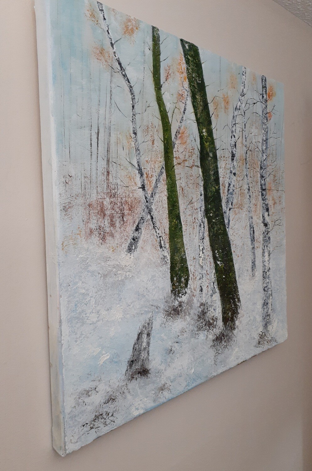 (SOLD)Snow Entanglement