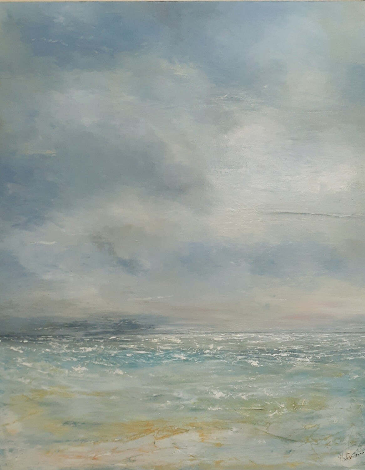 (SOLD)Whispering Waves