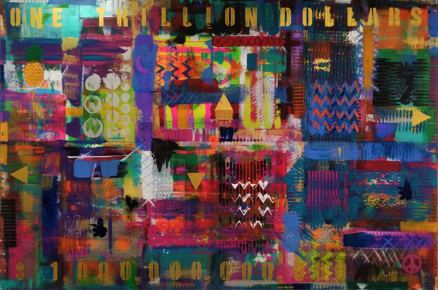 (SOLD)One Trillion dollars