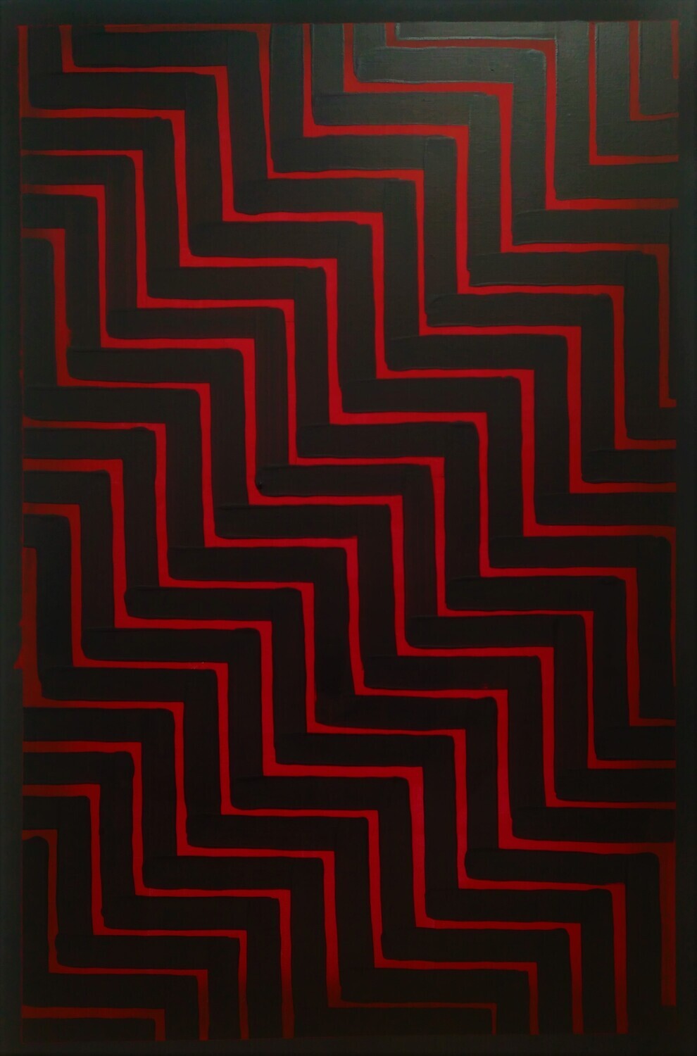 Geometric stairs