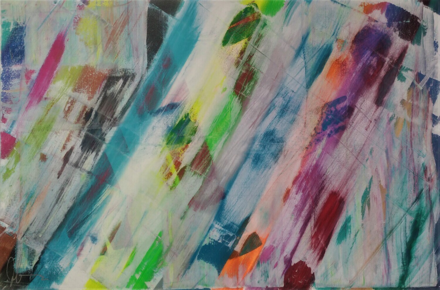 Rainbow abstract