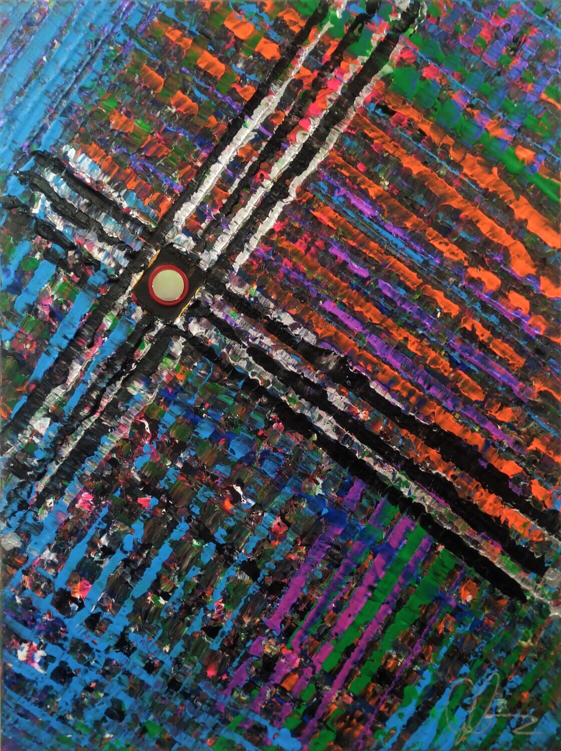Cross hatch #1