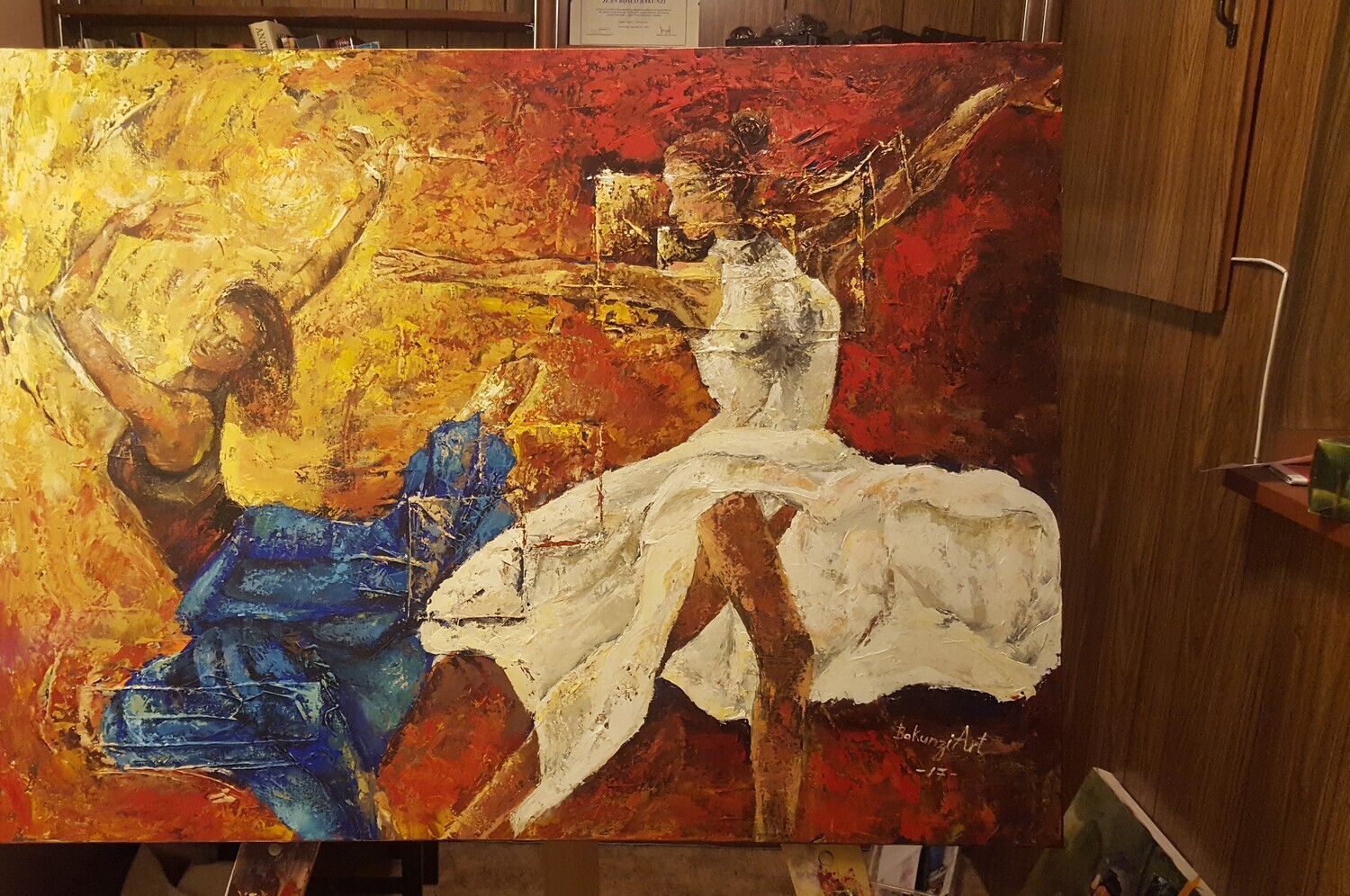 Dancing with motion
