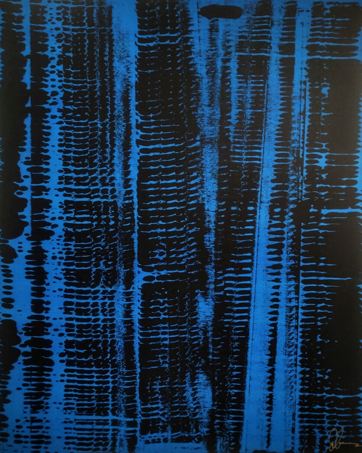 Neon blue