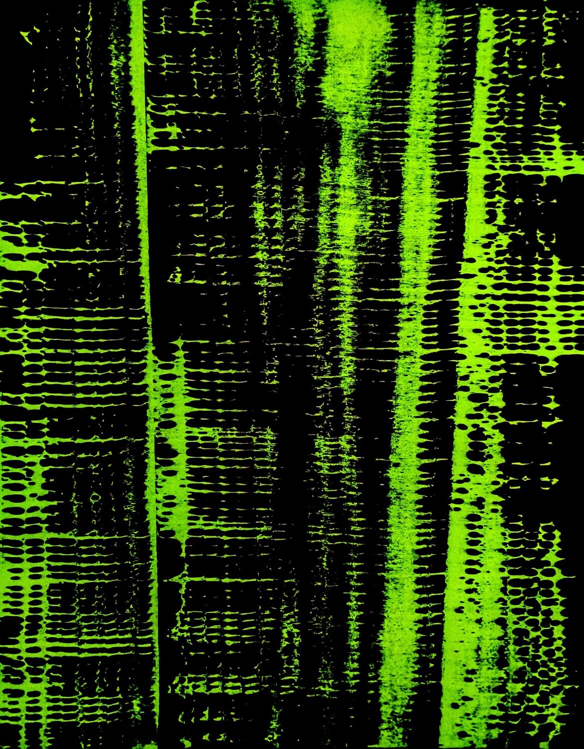 Neon green