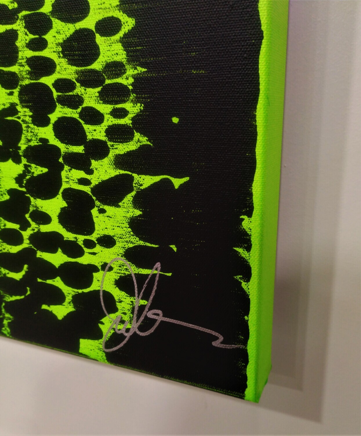 Neon green