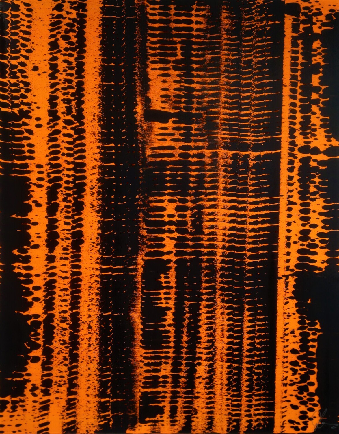 Neon orange