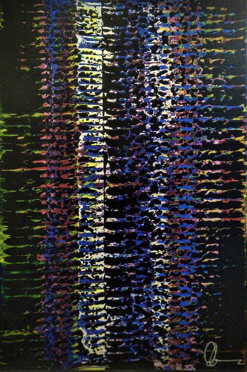 Striped abstract