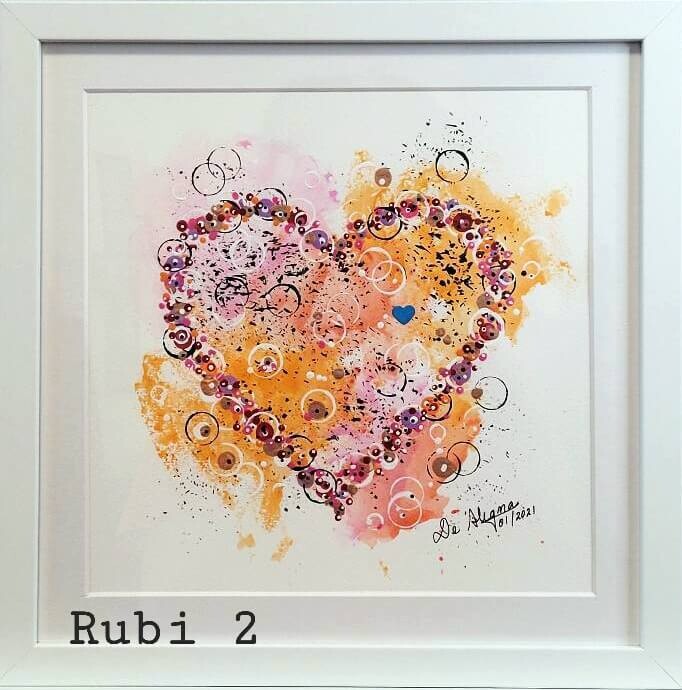 Rubi 2(SOLD),  Rubi 3,  Morgana (still available)