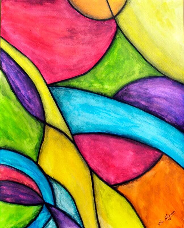 Farm in colors