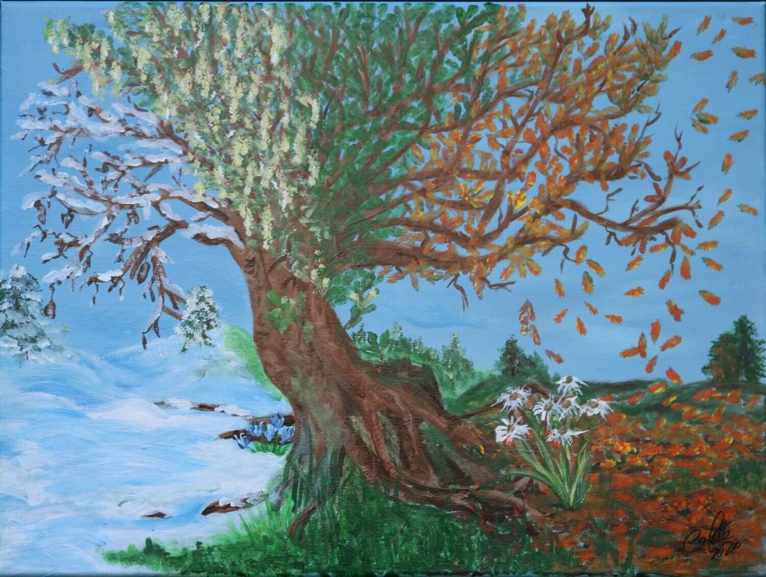 Tree in Season