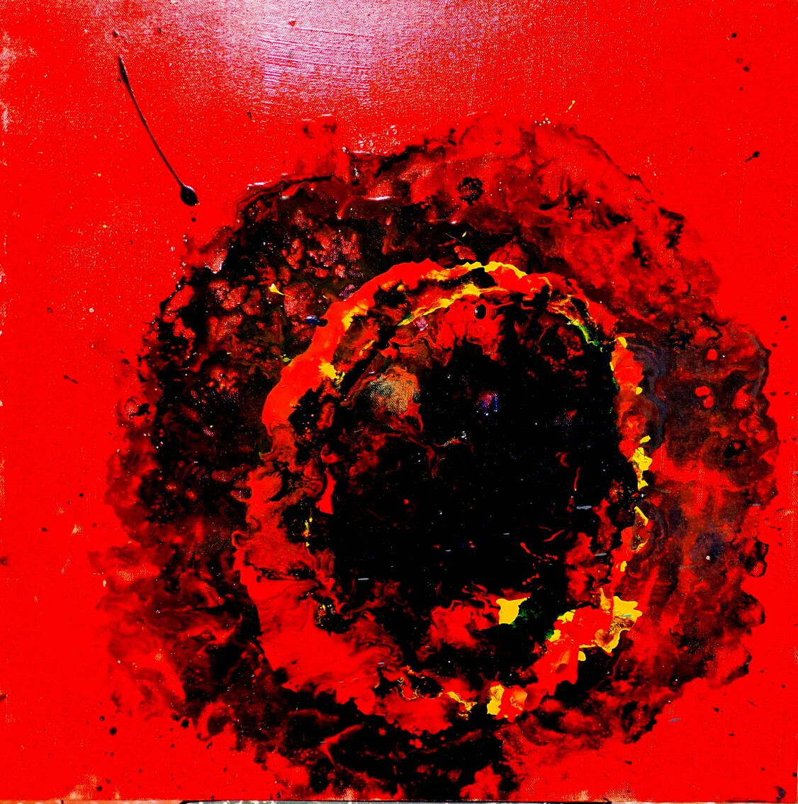 Red Blown