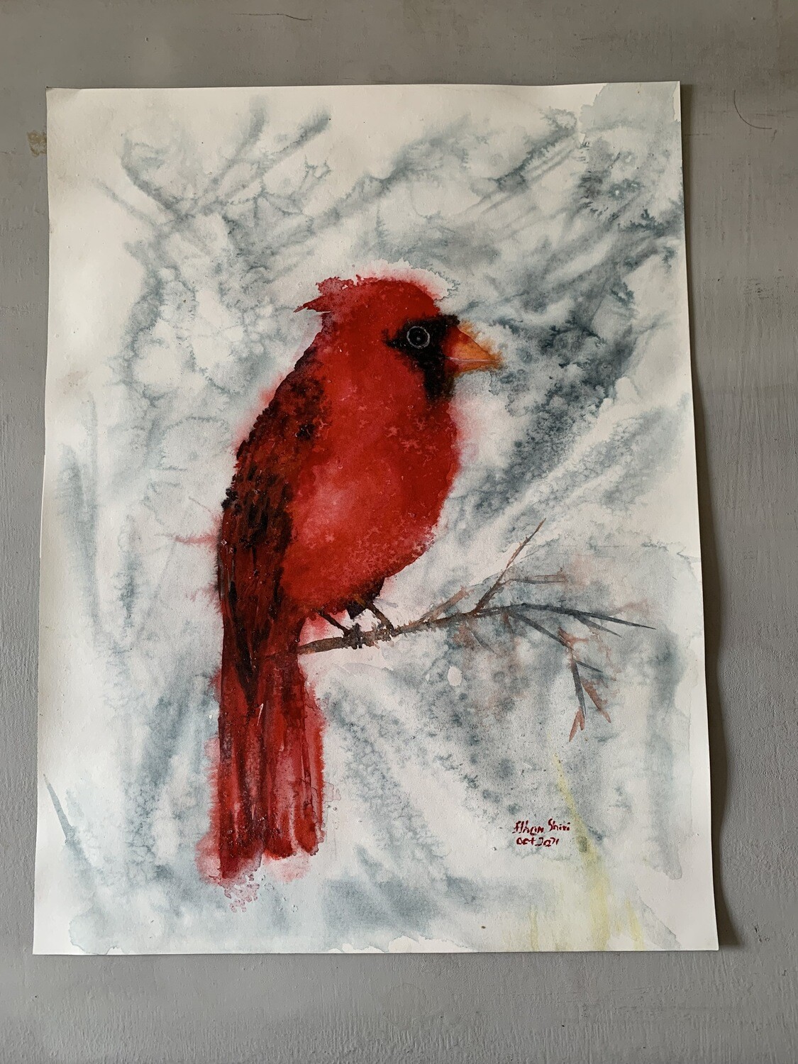 Red beard