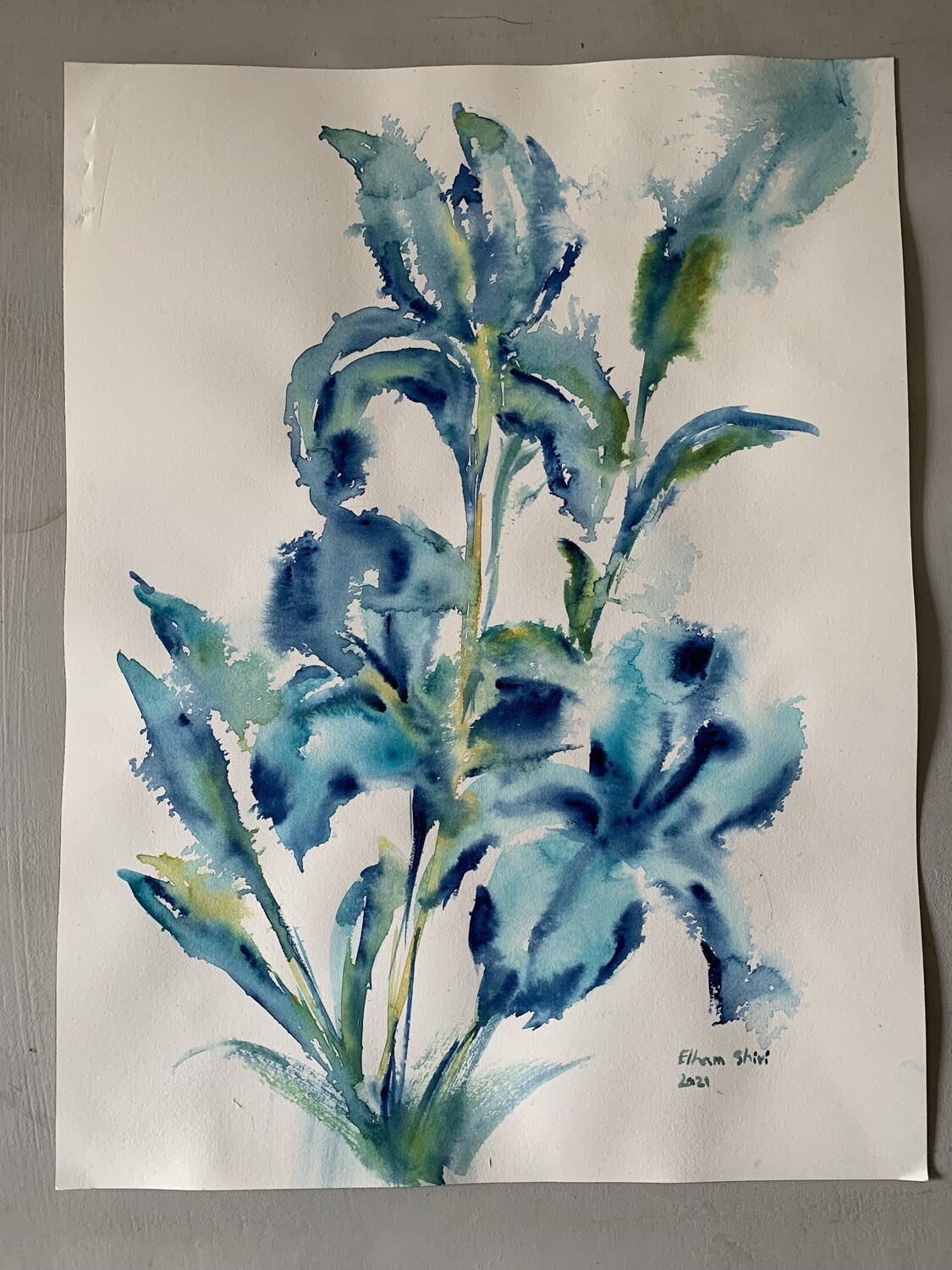 Blue Flower