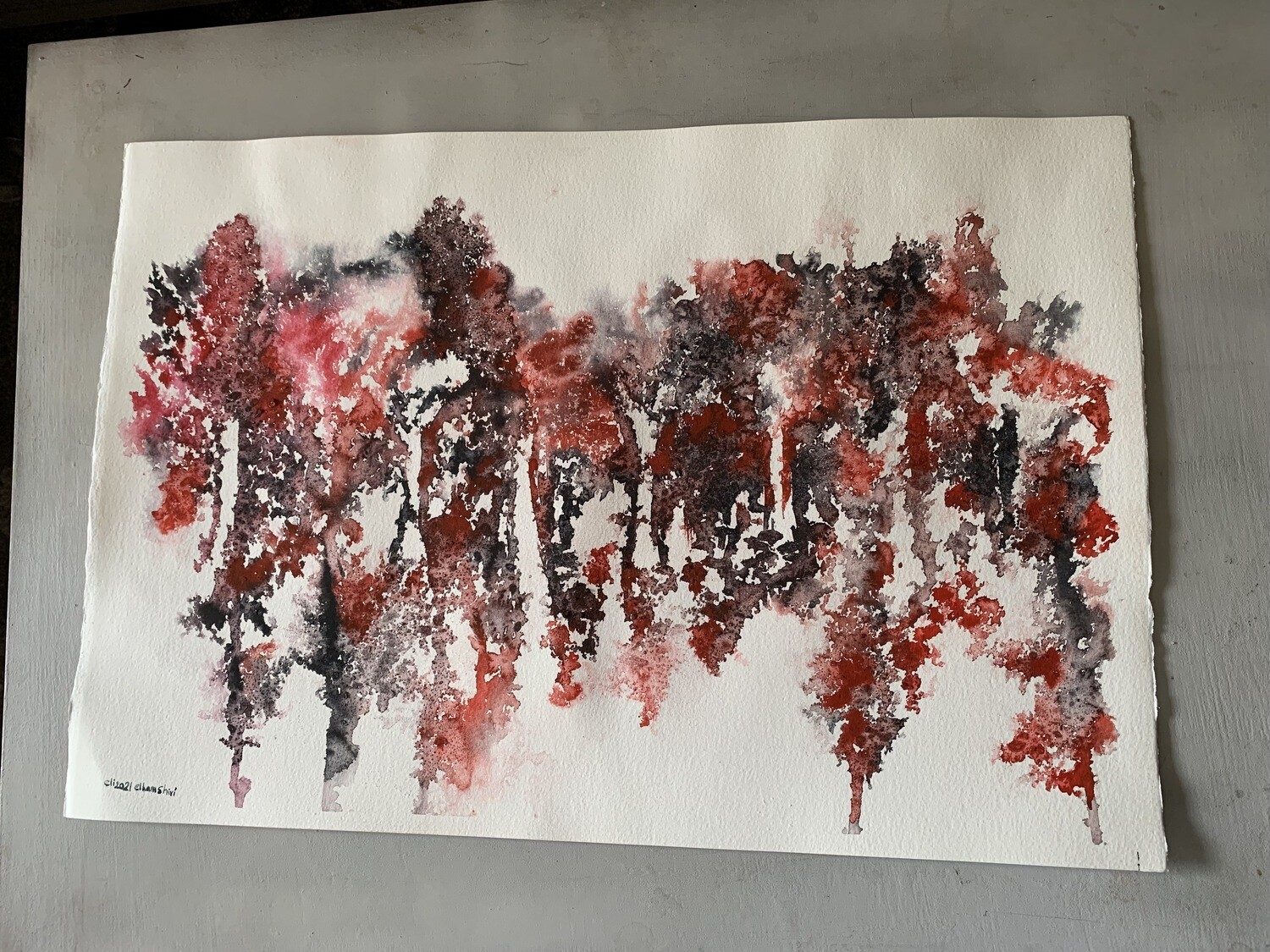 Red Trees