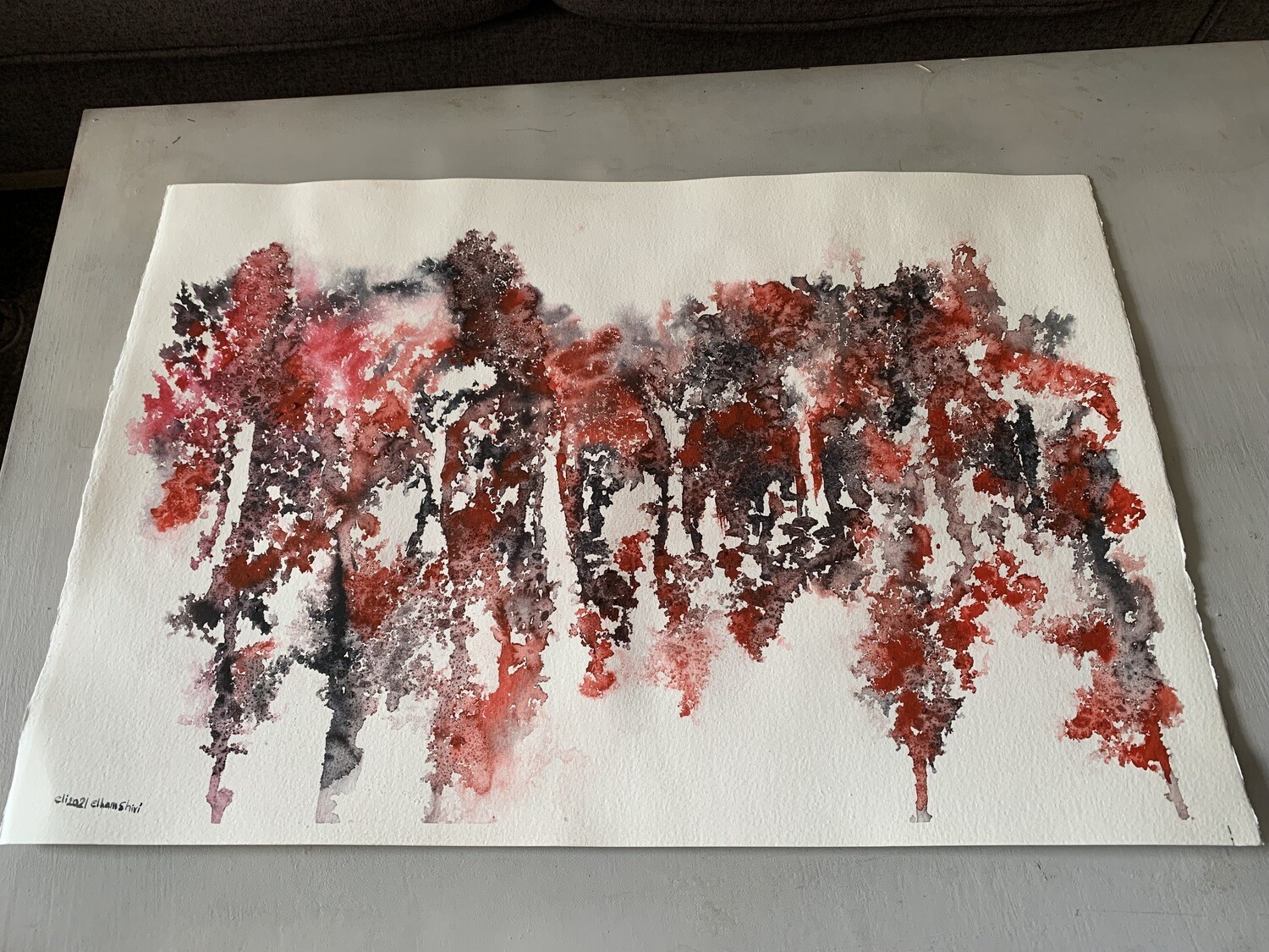 Red Trees